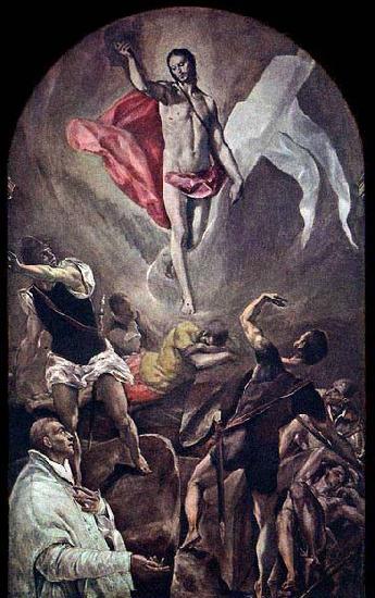 GRECO, El The Resurrection